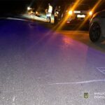 На Бережанщині водій “Ауді” збив нетверезого пішохода