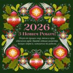З Новим 2026 роком: час нових сподівань та великих звершень (ФОТО)