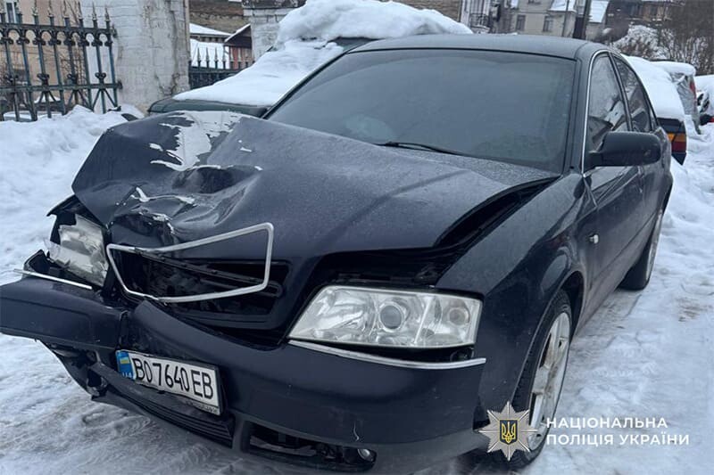У Почаєві водій “Ауді” збив на смерть пішохода і втік з місця ДТП (ОНОВЛЕНО)
