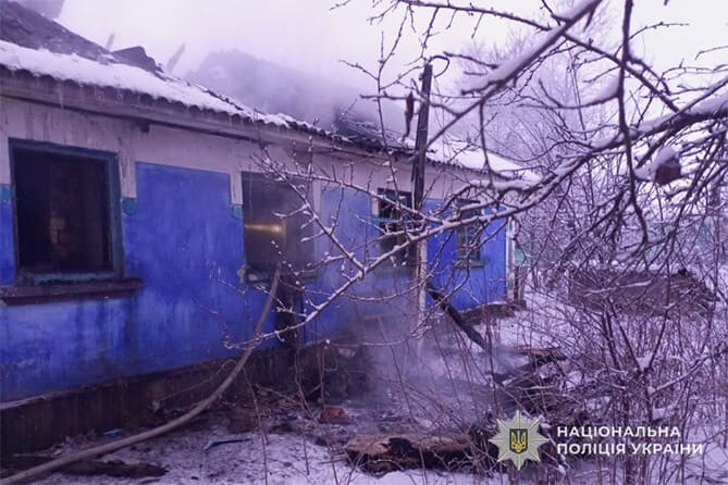 На Лановеччині внаслідок пожежі загинув 57-річний чоловік