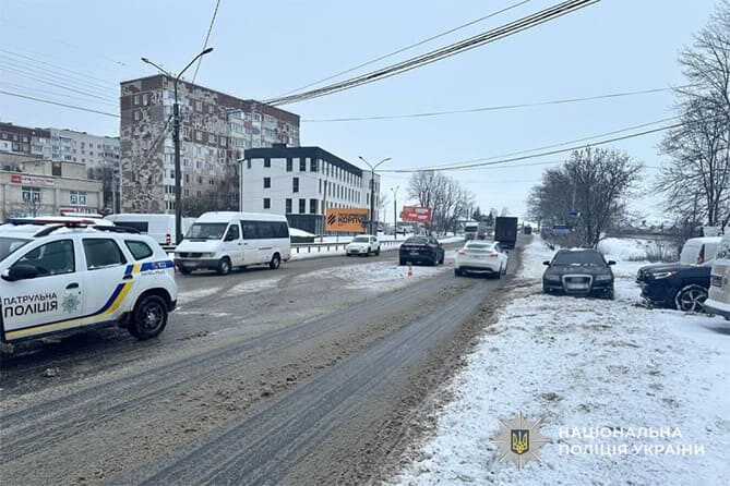 У Тернополі внаслідок ДТП загинув пішохід