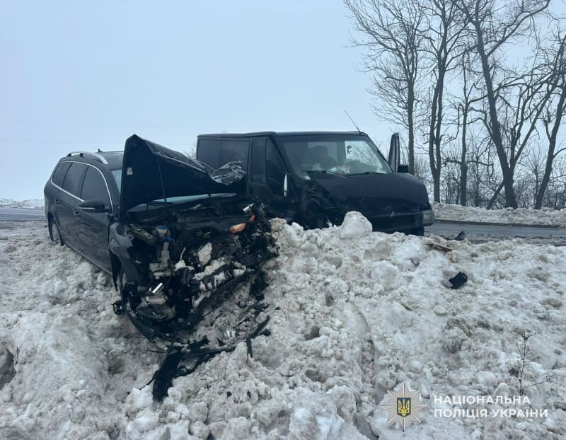 На Бучаччині внаслідок ДТП травмувалися двоє людей