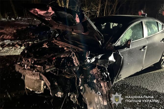 На трасі Львів – Тернопіль внаслідок ДТП загинув водій “Опеля”