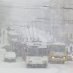 У четвер, 8 січня, в Україні очікується помаранчевий рівень небезпеки – країну накриє потужний південний циклон: Тернопіль в зоні його дії