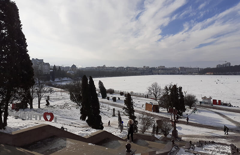 Морози сильнішають: прогноз погоди у Тернополі на 1-3 лютого