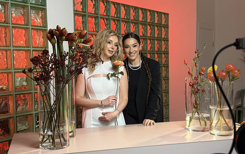 Наталка Карпа та SEVERYNA презентували дуетну пісню «Квіти»