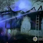 У Козівській громаді внаслідок пожежі загинула старенька жінка