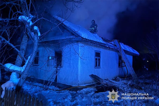 У пожежах на Кременеччині загинули двоє людей