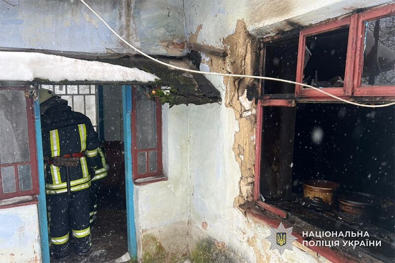 У Золотниківській громаді внаслідок пожежі загинули двоє людей