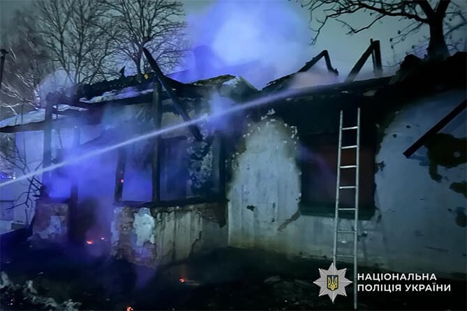 У Козівській громаді внаслідок пожежі загинула старенька жінка