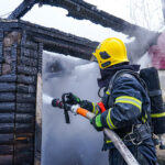 У Тернополі під час пожежі вибухнув газовий балон. Є травмовані