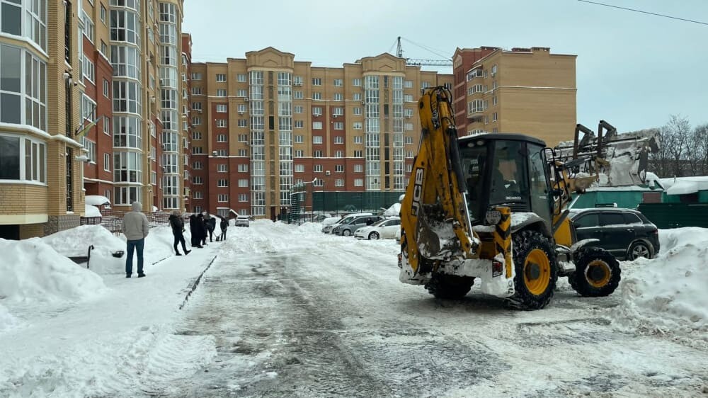 снігопад, зима у Тернополі