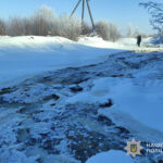 На Теребовлянщині через витік технічної води сталося забруднення траси М-19