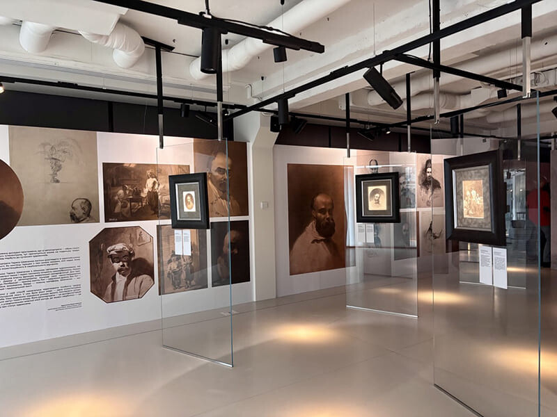 58 унікальних творів Шевченка вперше показали у Львові: у ZAG стартувала виставка «ВІН. Тарас Шевченко. Художник»