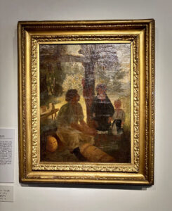 “На пасіці”, картина Тараса Шевченка