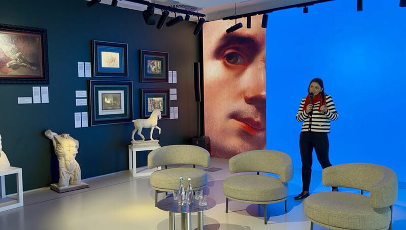 Христина Береговська, ЗАГ-галерея