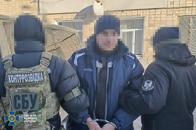 СБУ затримала коригувальника, який готував координати для обстрілу Тернопільщини