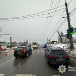 У Тернополі внаслідок ДТП травмувалися дві жінки