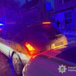 У Бережанах п’яний працівник ТЦК протаранив службове авто поліції