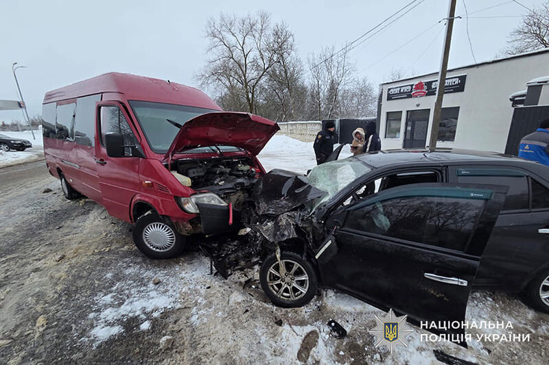У Бучачі внаслідок ДТП травмувалися двоє людей (ФОТО)