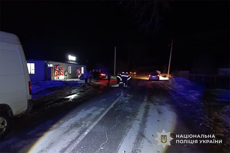 На Шумщині внаслідок ДТП загинув чоловік