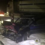 На Теребовлянщині внаслідок зіткнення з вантажівкою травмувалися троє людей