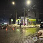 В аварії у Тернополі травмувалася вагітна жінка