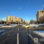 У Тернополі водій “Субару” збив мопедиста