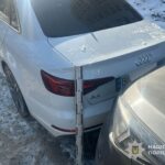 У Тернополі водій через погіршення здоров’я допустив зіткнення з трьома автомобілями