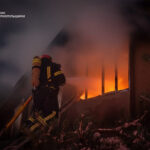 На Бережанщині під час пожежі будинку травмувалася жінка