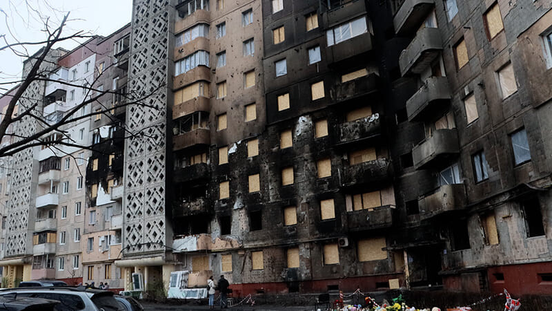 Грошову допомогу отримають ще 3 тернополян, чиї квартири зазнали пошкоджень від ракетної атаки