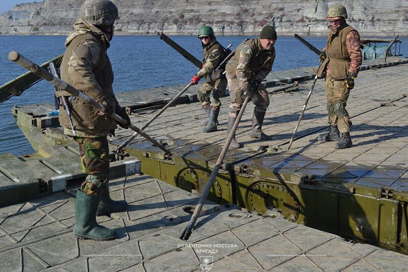 Військова професія понтонер — справжнє мистецтво військової інженерії!