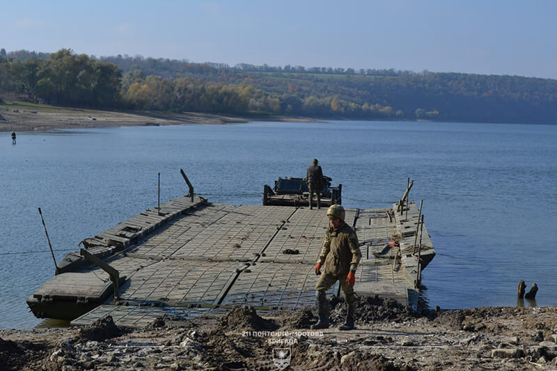 понтонно-мостова бригада, понтонери