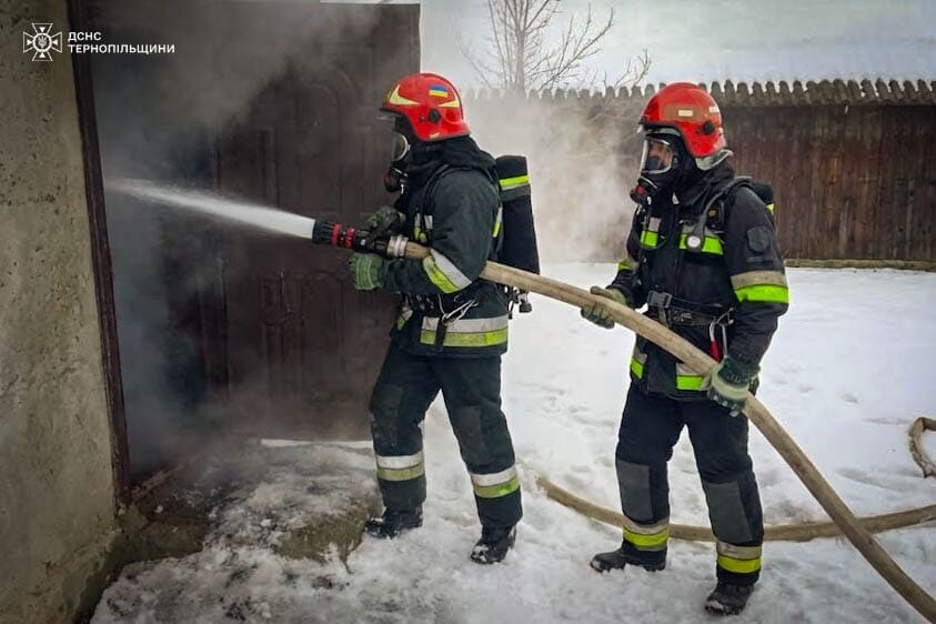 На Тернопільщині на місці пожежі виявили тіло загиблої жінки