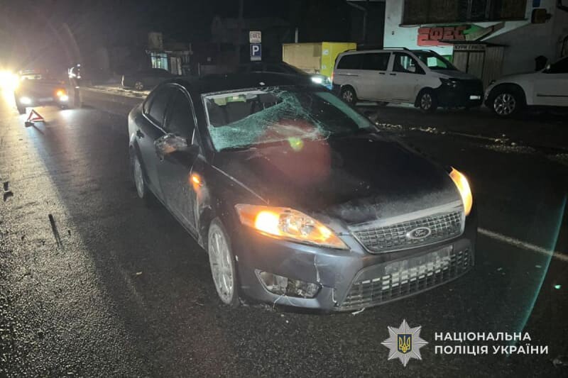 У Заліщиках внаслідок ДТП загинув чоловік