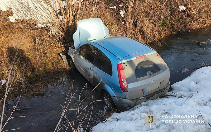 У Скалаті внаслідок ДТП загинув 37-річний водій легкового авто