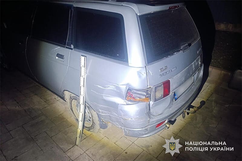 У Гримайлівській громаді внаслідок ДТП травмувався 17-річний мотоцикліст