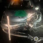 У Тернополі внаслідок ДТП травмувалися водій та пасажирка “Шевроле”