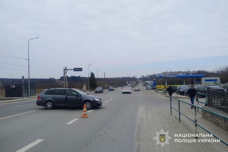 В аварії поблизу Тернополя травмувалася шестирічна дівчинка