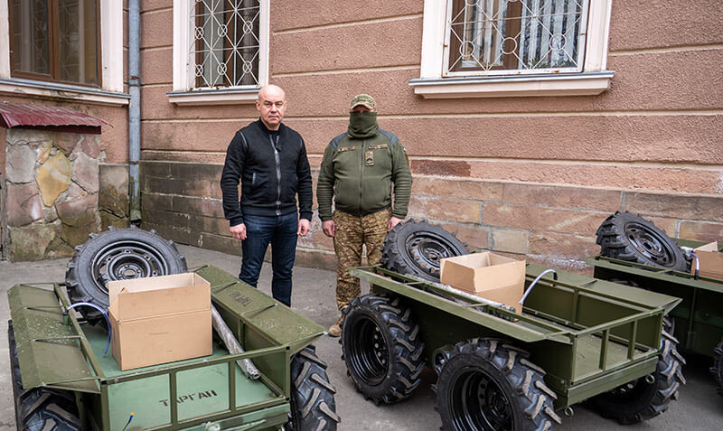 Сергій Надал: Запускаємо на moskaliv наших тарганів