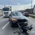 У Теребовлі внаслідок ДТП травмувався 6-річний пасажир автомобіля