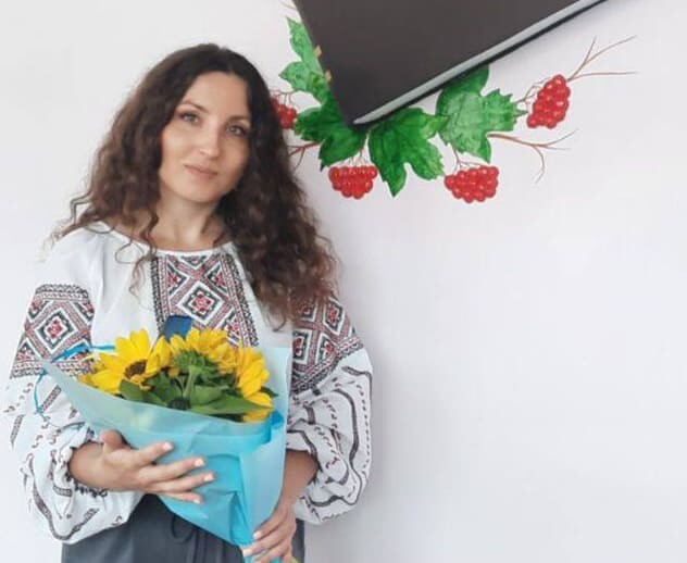 Учителька зі Збаража стала переможницею всеукраїнської премії «Ранкові зорі-2026»