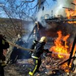 У Теребовлі горіла господарська будівля. Є травмовані