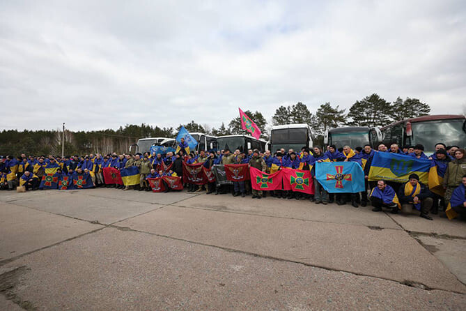 З російського полону повернулися іще 5 жителів Тернопільщини
