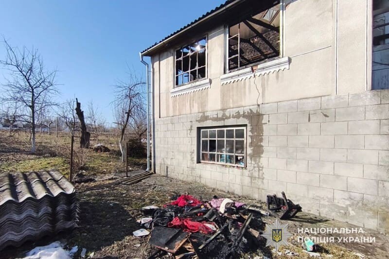 На Тернопільщині під час пожежі загинула дитина