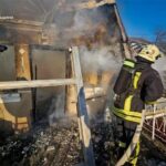 У Коропці під час пожежі житлового будинку травмувався чоловік