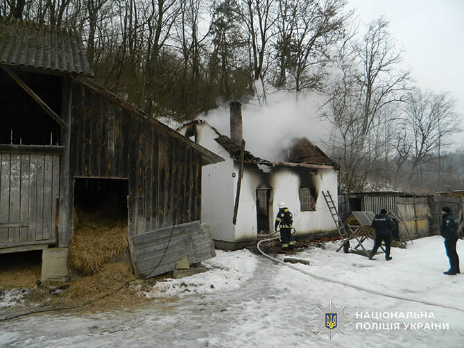 На Тернопільщині у лісництві виявили обгорілі рештки загиблої людини