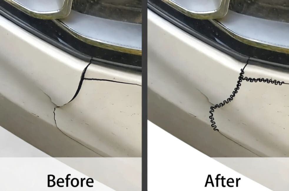 інструмент для ремонту бамперів