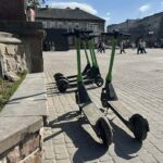У центрі Тернополя вводиться заборона на рух електросамокатів та мопедів