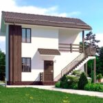 Проект двоповерхового будинку: функціональність, економія простору та архітектурні рішення